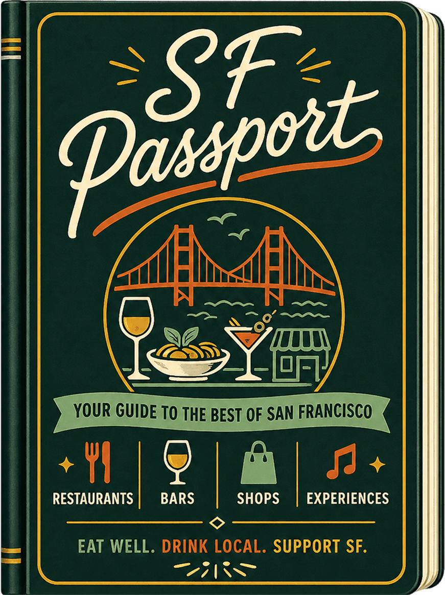 SF Passport cover